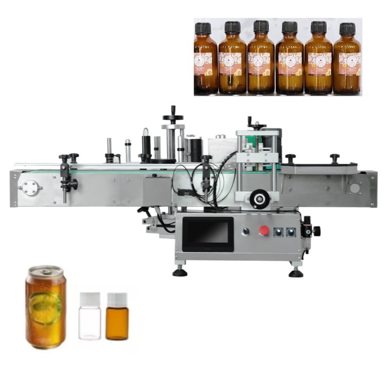 desktop automatic labeling machine
