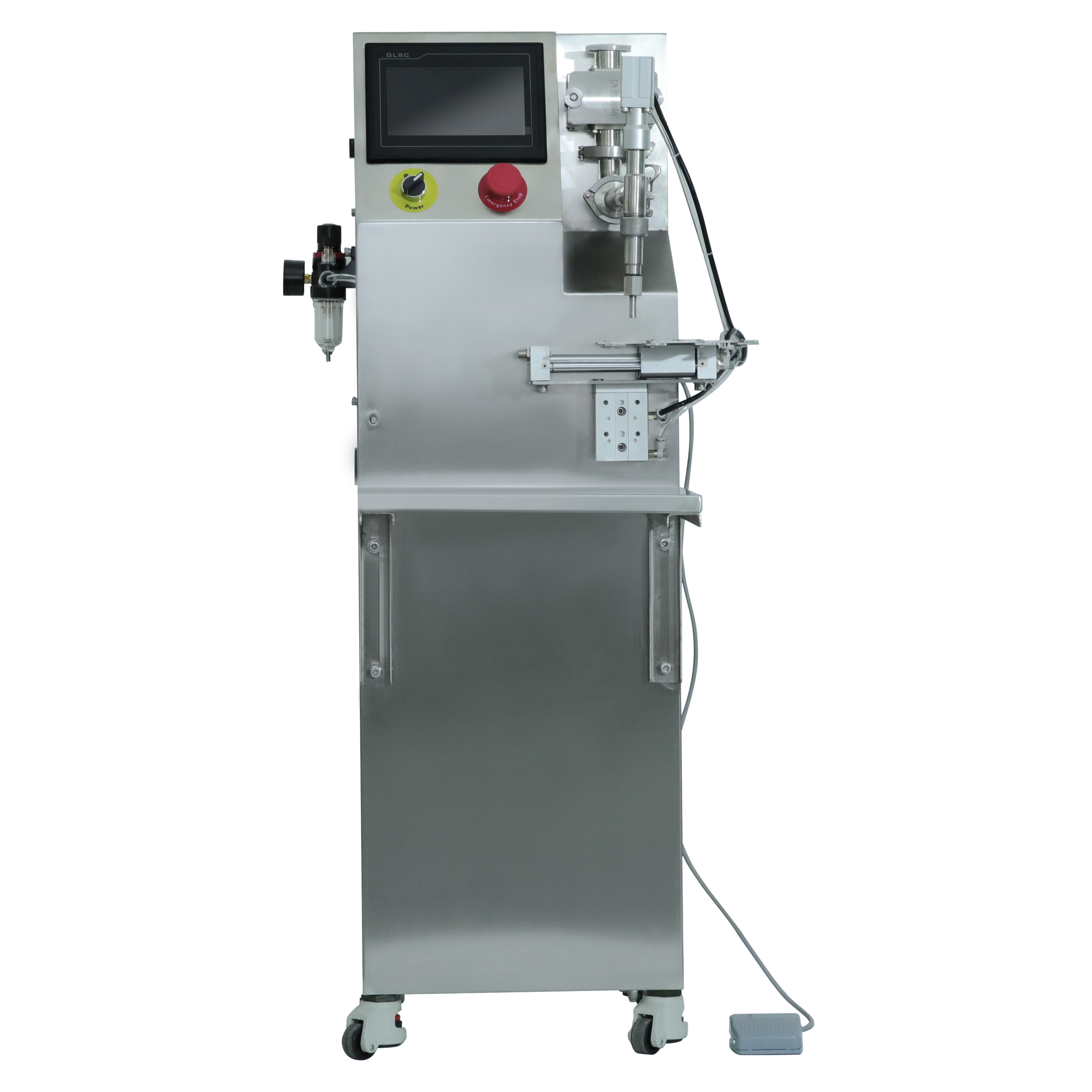 spout pouch filling machine