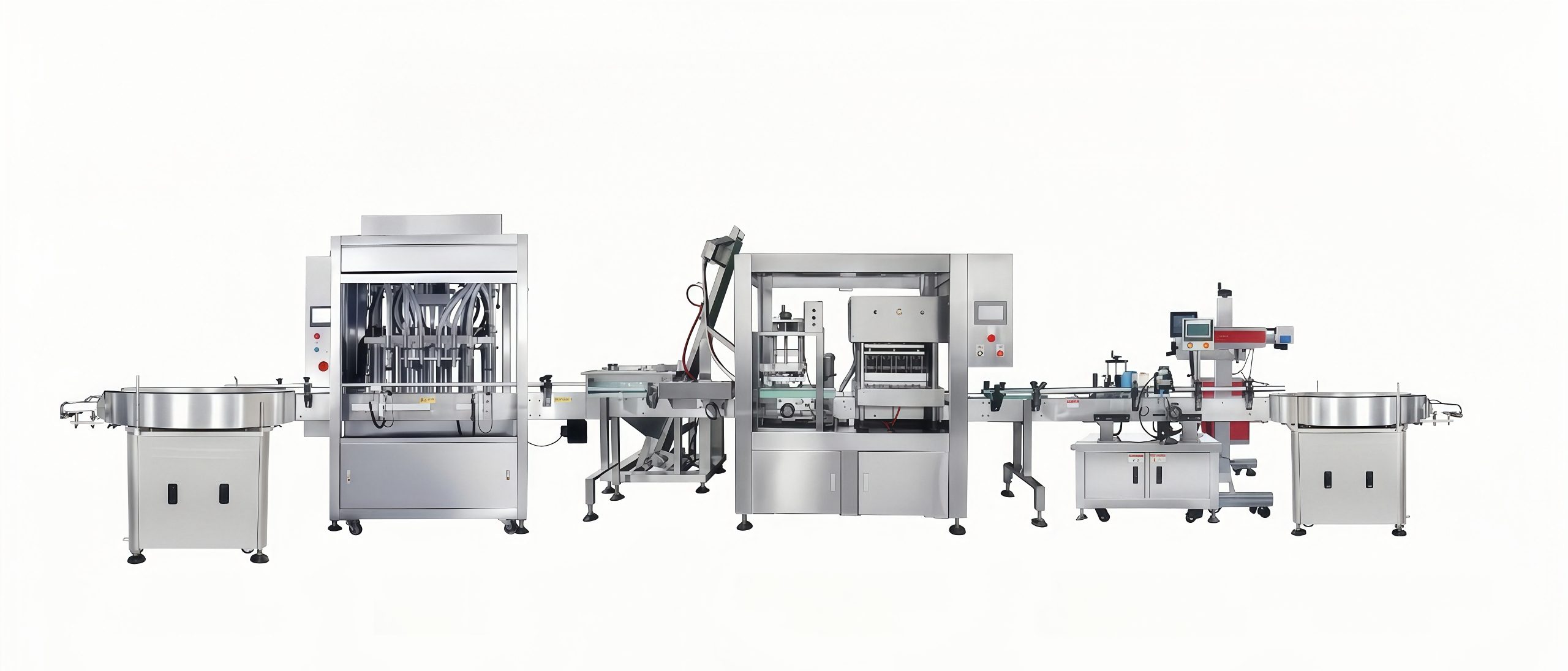 Packaging machine line