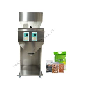 High-Efficiency 2-Head 5000g Best Granule Packaging Machine by HXD