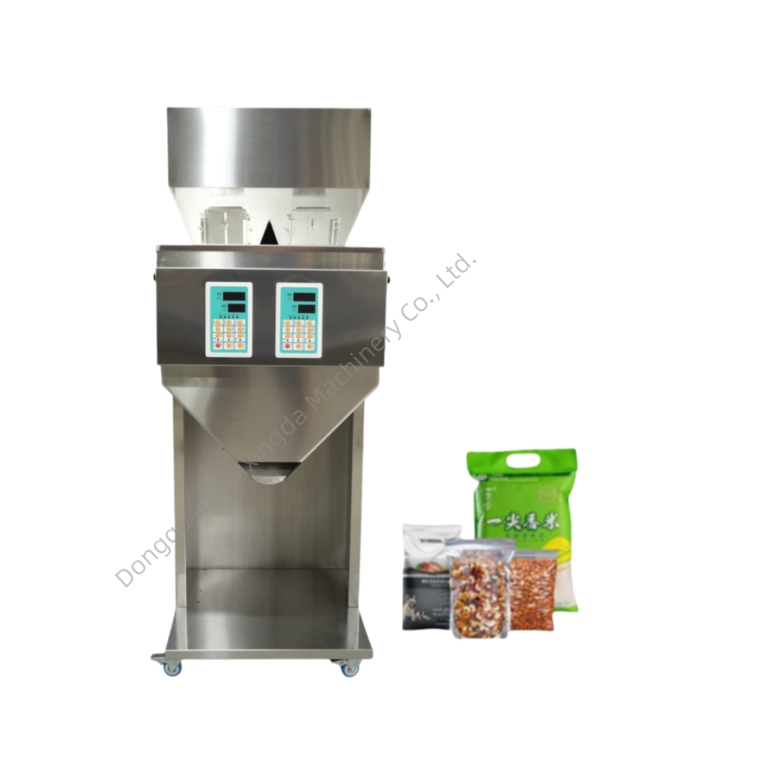High-Efficiency 2-Head 5000g Best Granule Packaging Machine by HXD - Image 5