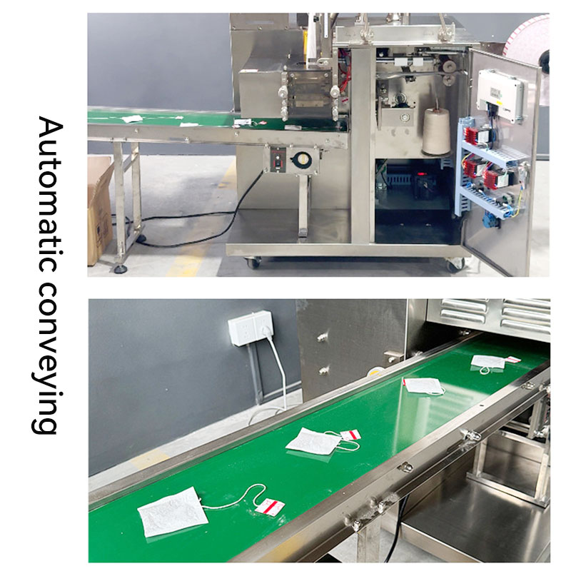 filter tea bag packaging machine