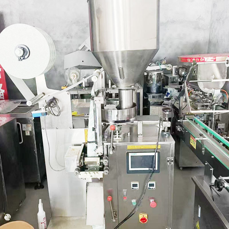 filter tea bag packaging machine