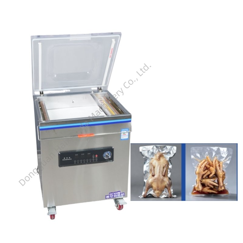 DZ-420 Best Single Chamber Vacuum Packaging Machine | Commercial Sealer