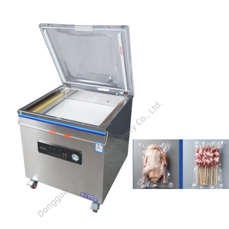 High-Efficiency Best DZ-520 Commercial Vacuum Packaging Machine | Efficient Sealer for Food