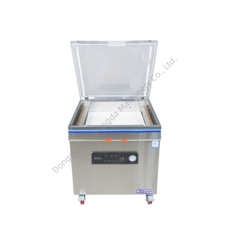 DZ-520 commercial vacuum packaging machine for food sealing