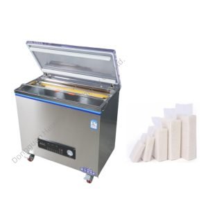 High-Quality Best DZ-680 Commercial Vacuum Packaging Machine | Large Double Sealing Bar
