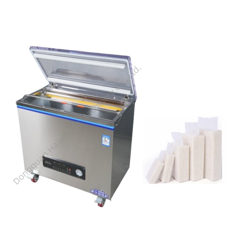 High-Quality Best DZ-680 Commercial Vacuum Packaging Machine | Large Double Sealing Bar