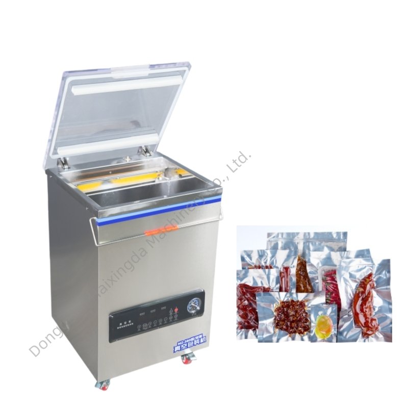 Hot Selling Best Model 380 Vacuum Packaging Machine Commercial Meat Vacuum Sealing by HXD