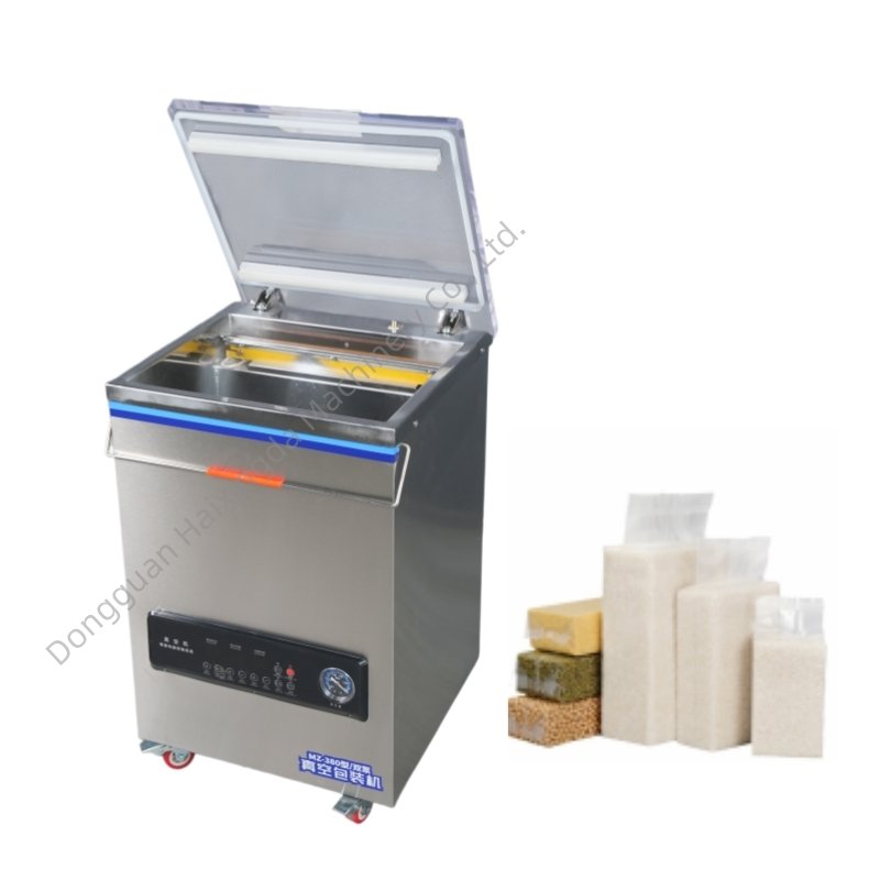 Hot Selling Best Model 380 Vacuum Packaging Machine Commercial Meat Vacuum Sealing by HXD