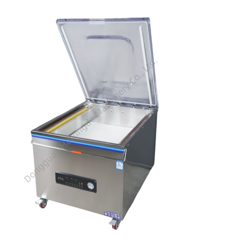 High-Efficiency Best DZ-820 Commercial Vacuum Packaging Machine | Massive Chamber Sealer