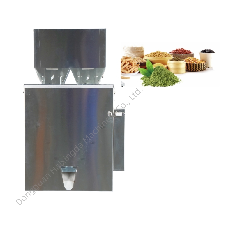 Hot Sale 100g Best 2-Head Granule Packaging Machine by HXD