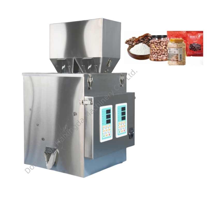 Hot Sale 100g Best 2-Head Granule Packaging Machine by HXD
