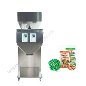 Large capacity 3000g 2-Head Best Granule Packaging Machine by HXD