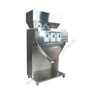 High precision 3-Head 999g Best Powder Packaging Machine by HXD