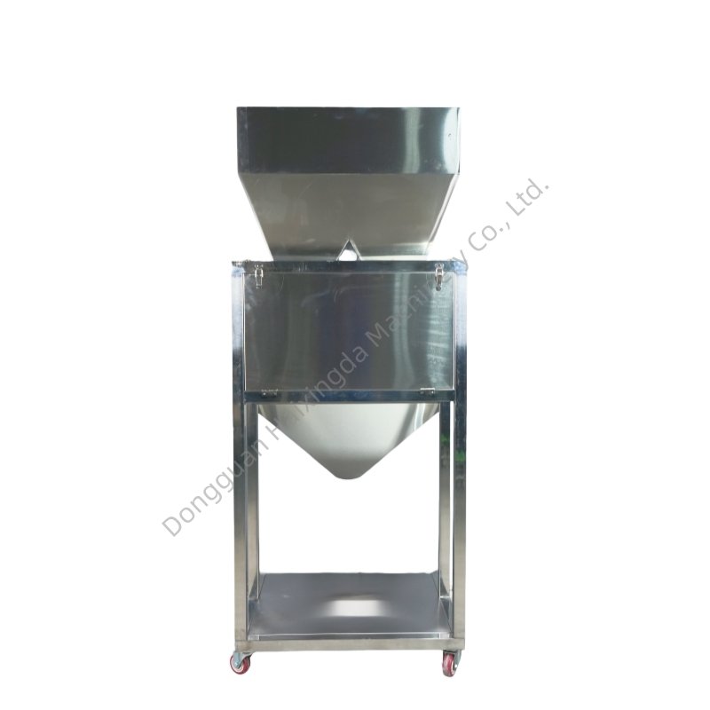 Stable operation 2-Head 5000g Best Granule Packaging Machine by HXD