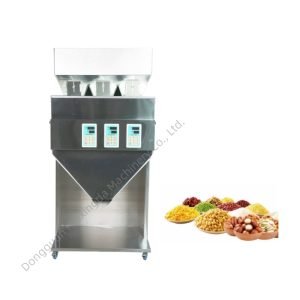 High-efficiency 3-Head 5000g Best Powder Packaging Machine by HXD