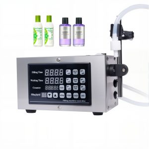 17A commercial liquid filling machine for small business bottling