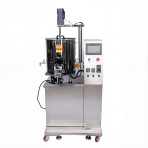 servo motor heated filling machine