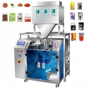 High Precision Premade Pouch Multihead Weigher Packaging Machine by HXD 2026