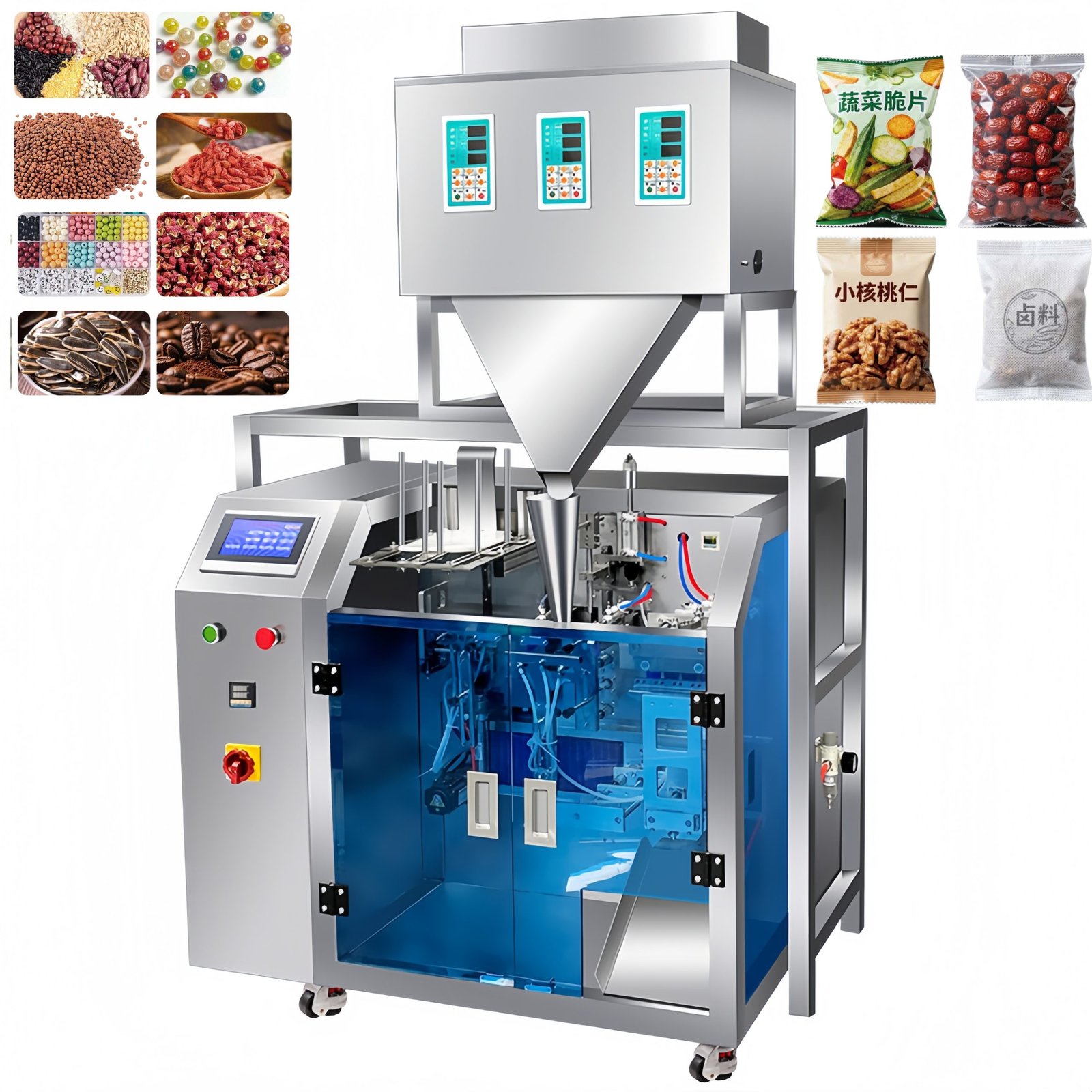 2026 Best Bottom-Load Premade Pouch Packaging Machine by HXD - Image 7