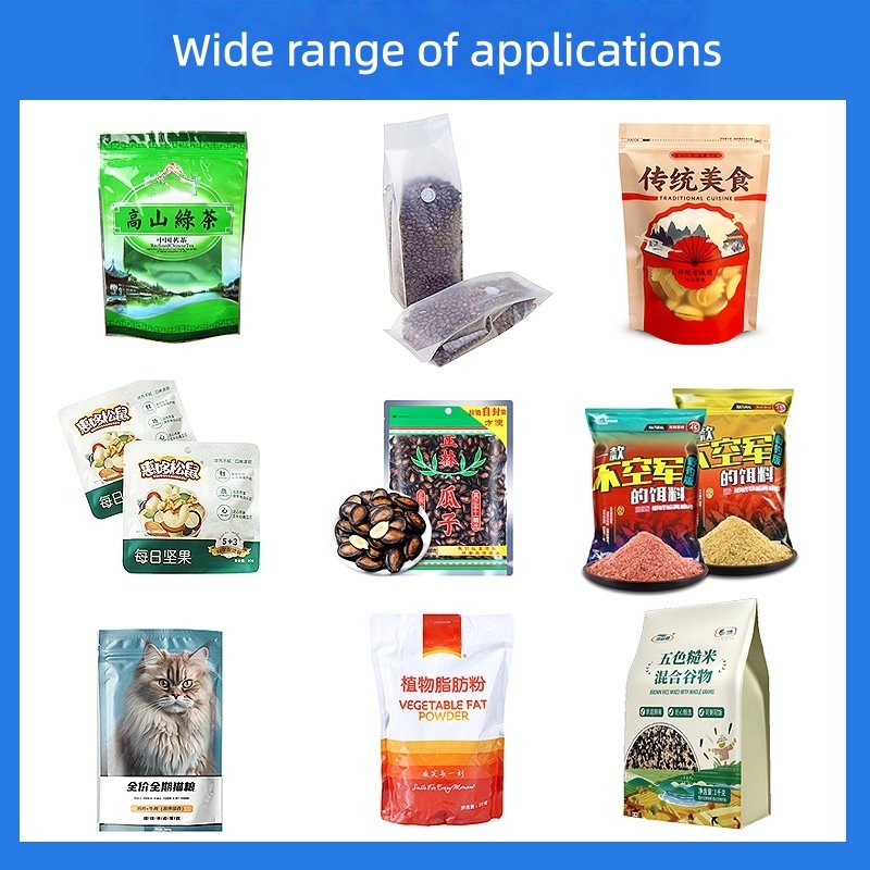 High Precision Premade Pouch Multihead Weigher Packaging Machine