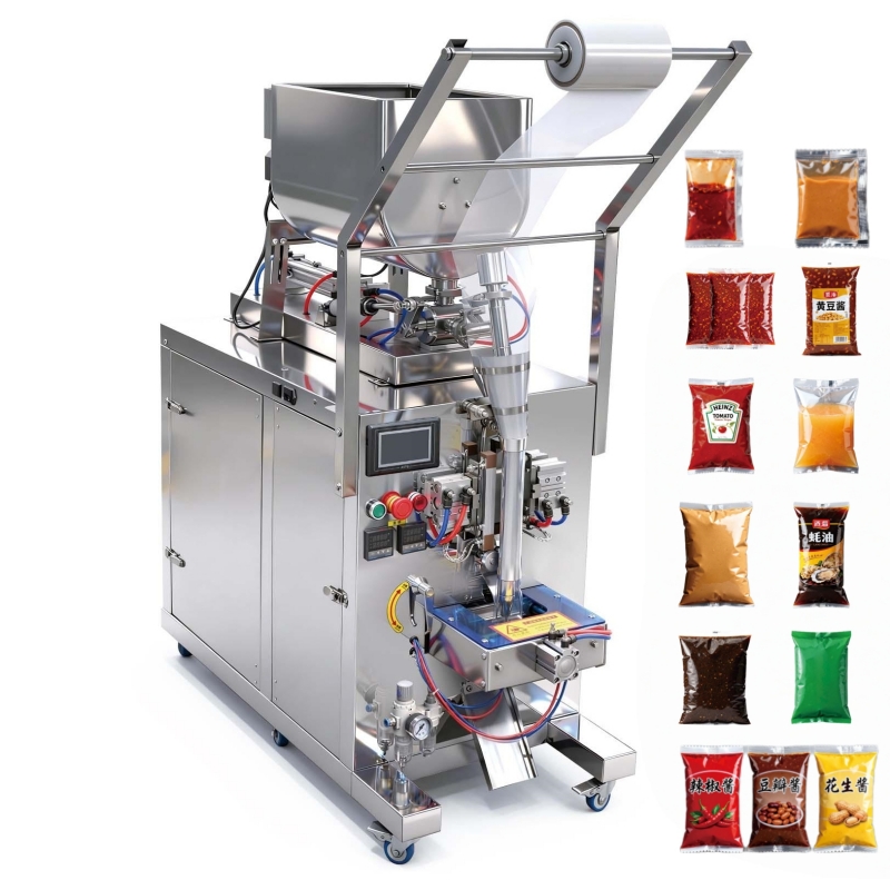 1 Best Horizontal Sauce Packaging Machine by HXD