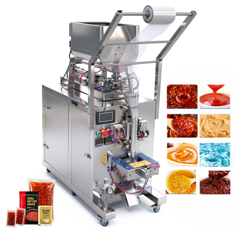 1 Best Horizontal Sauce Packaging Machine by HXD