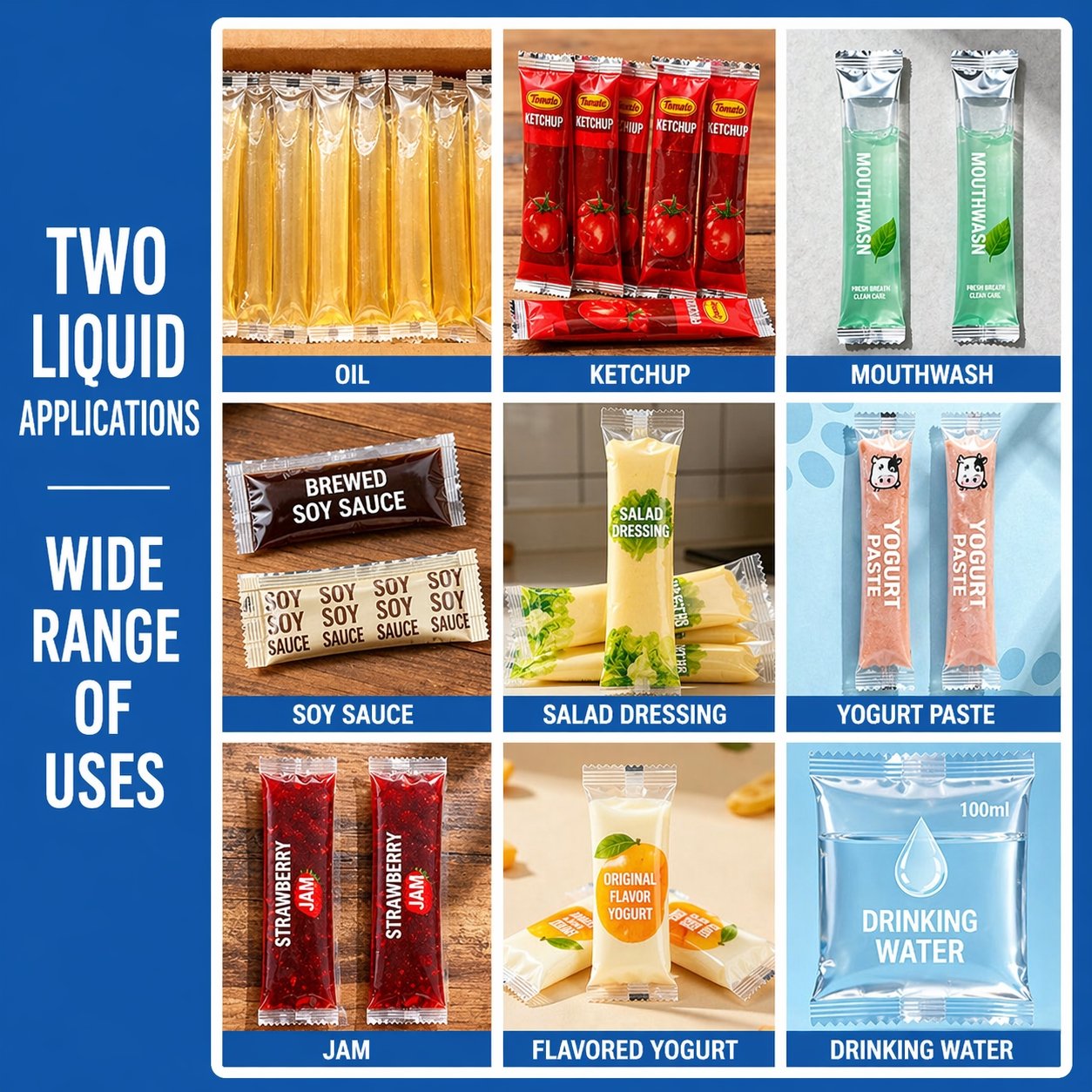 30ml Best Vertical Paste Packaging Machine High efficiency by HXD - Image 3