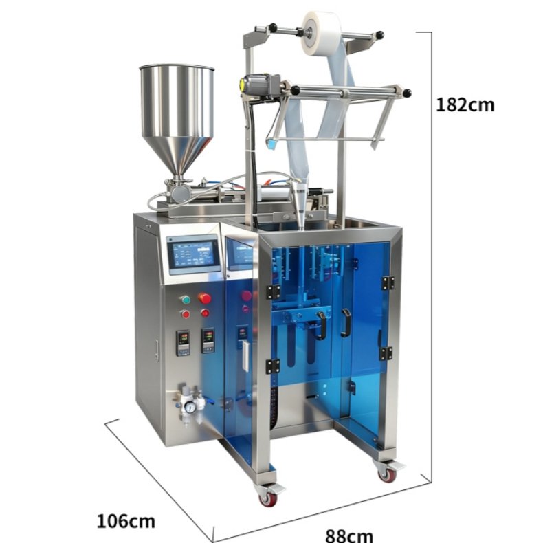 30ml Best Vertical Paste Packaging Machine High efficiency by HXD - Image 2