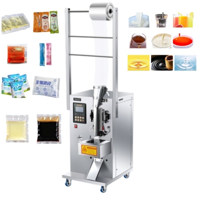 three-side seal packaging machine