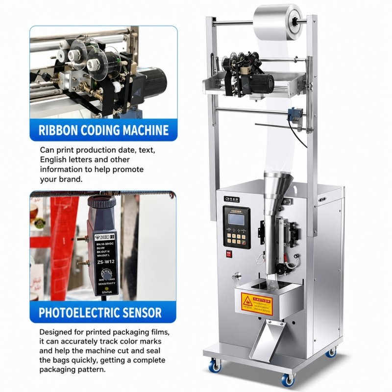 300ml liquid packaging machine - Best Efficient System by HXD for milk liquid - Image 4