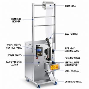 300ml liquid packaging machine