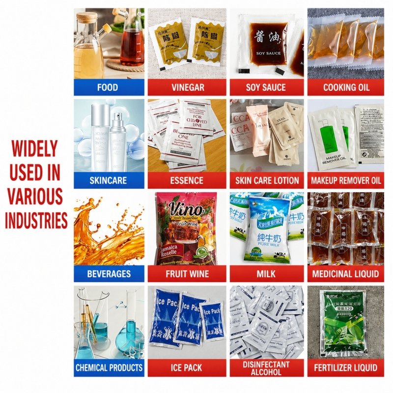 300ml liquid packaging machine - Best Efficient System by HXD for milk liquid - Image 5