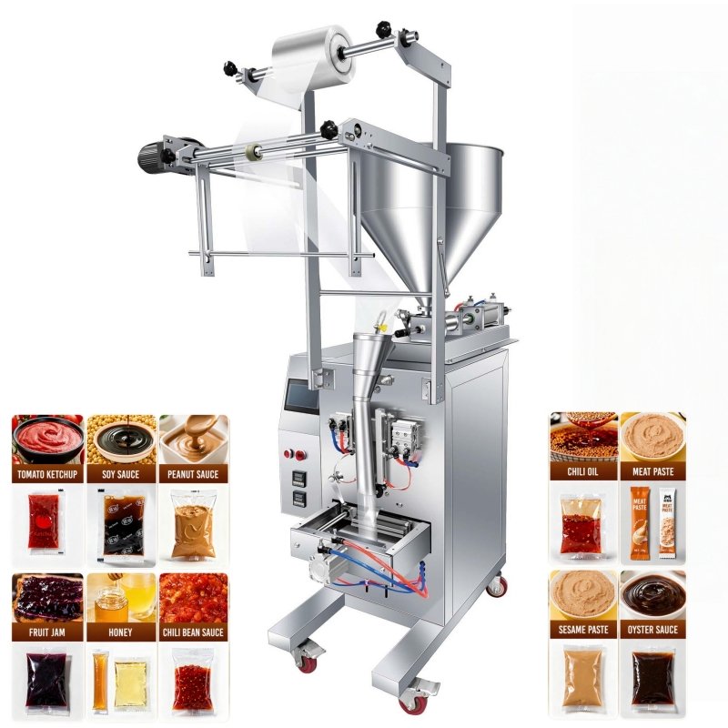 best  Control Box Paste Packaging Machine Electric by HXD 2026