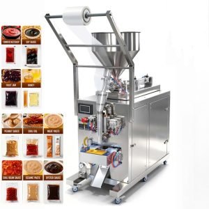 50ml Best Pneumatic Paste Packaging Machine High Quality by HXD 1
