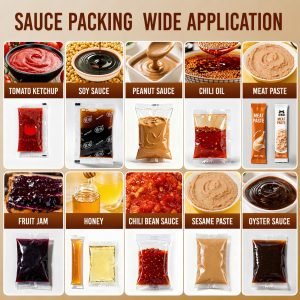 best Control Box Paste Packaging Machine Electric by HXD 1