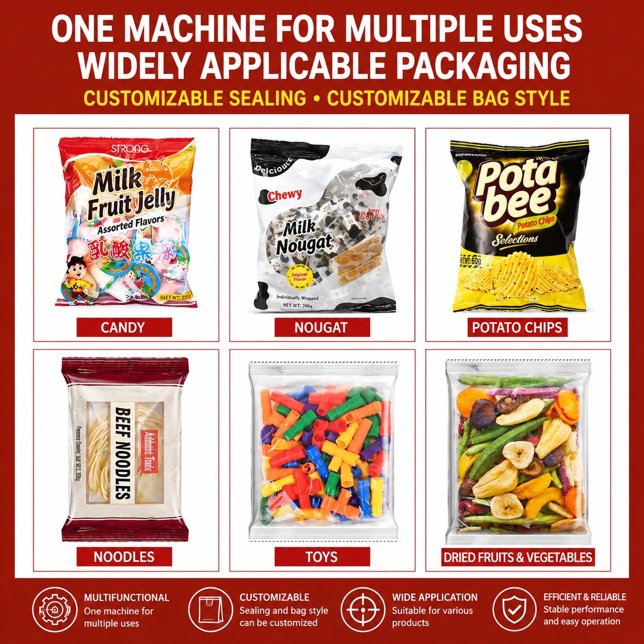 1-500g Best Chain Bucket Packaging Machine High precision by HXD - Image 3