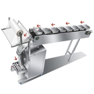1-500g Best Chain Bucket Packaging Machine High precision by HXD