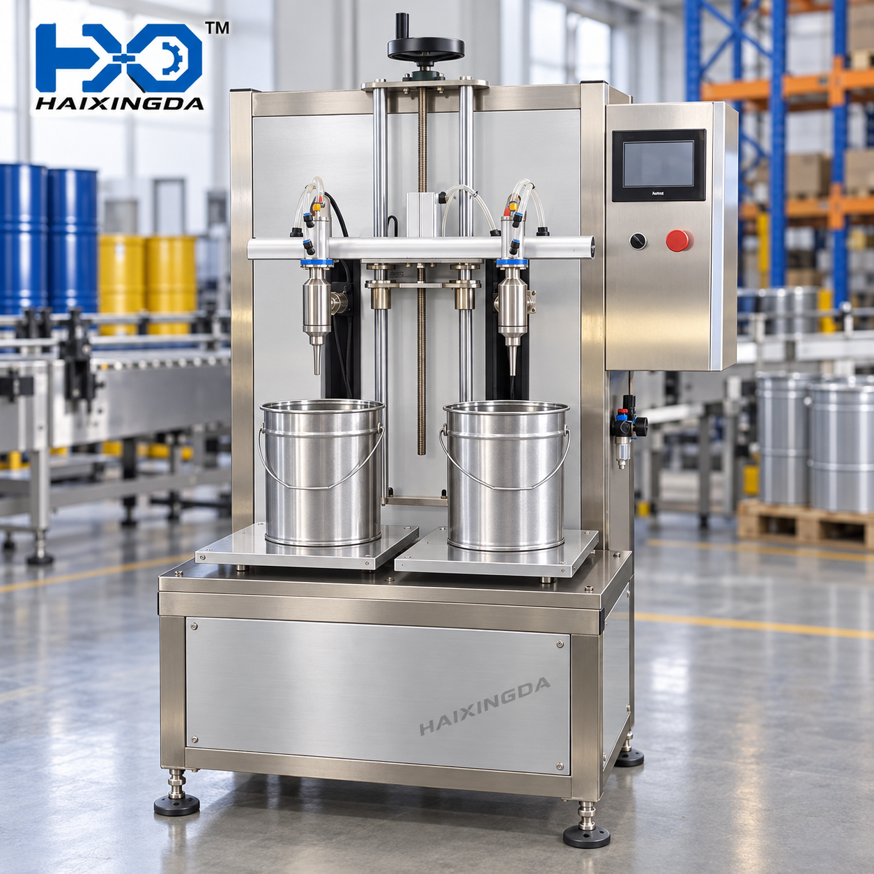 Semi Automatic Weighing Filling Machine | Best Choice By HXD - Image 3