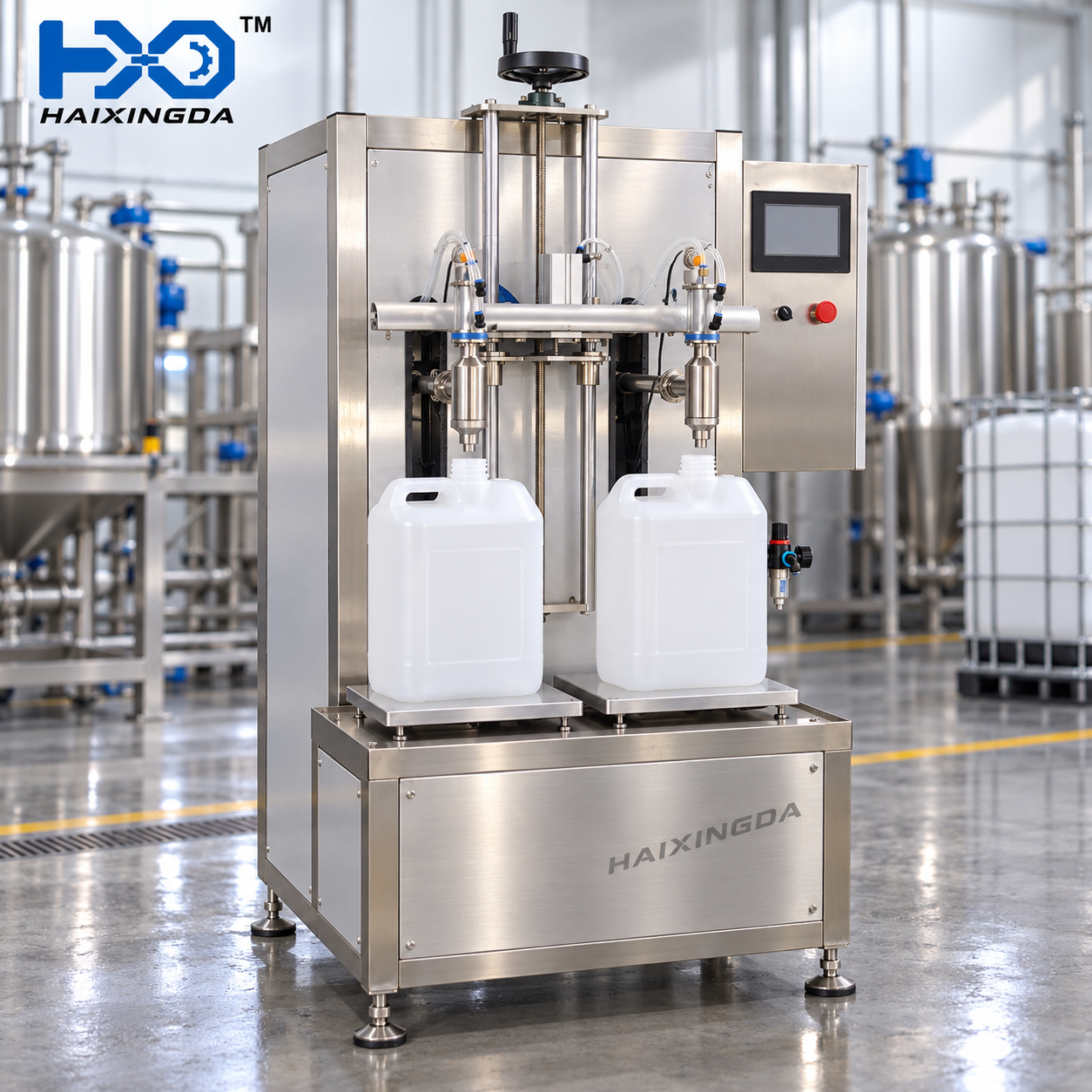Semi Automatic Weighing Filling Machine | Best Choice By HXD - Image 4