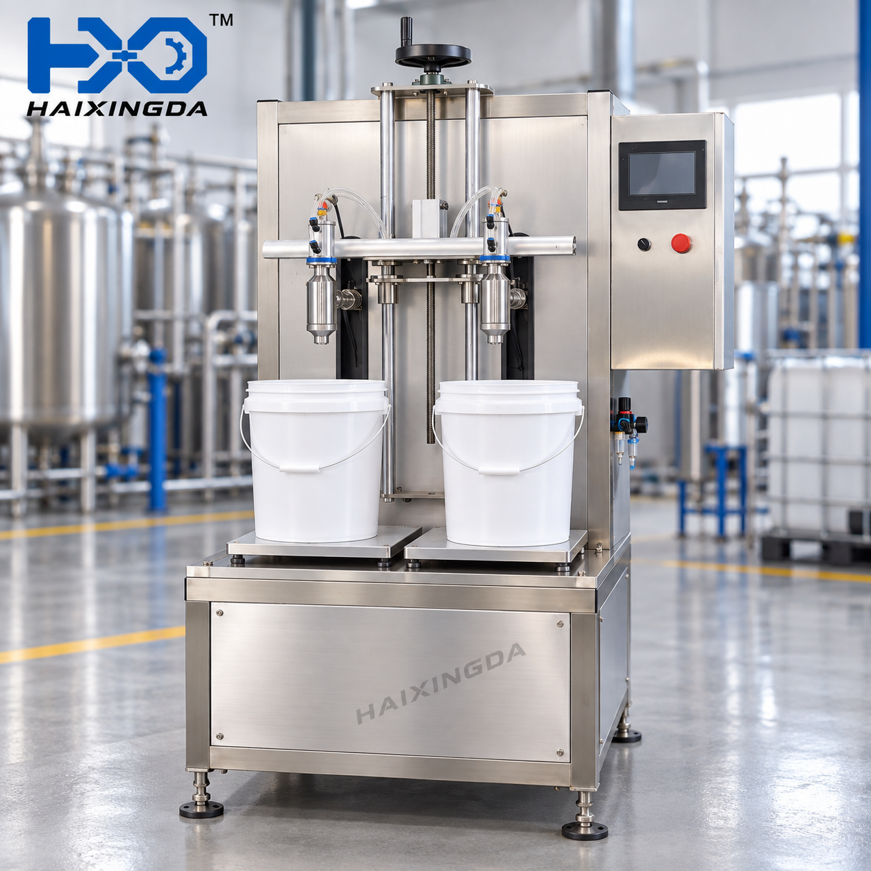 Semi Automatic Weighing Filling Machine | Best Choice By HXD - Image 6