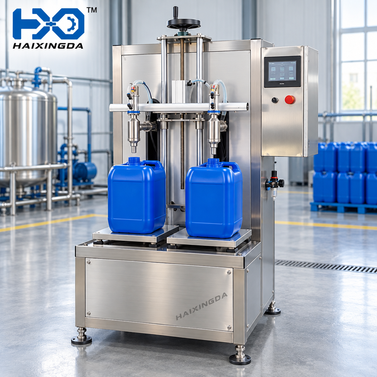 Semi Automatic Weighing Filling Machine | Best Choice By HXD
