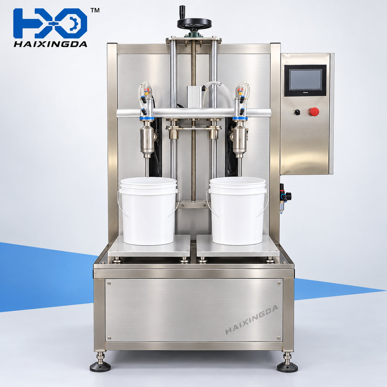 Semi Automatic Weighing Filling Machine | Best Choice By HXD - Image 2
